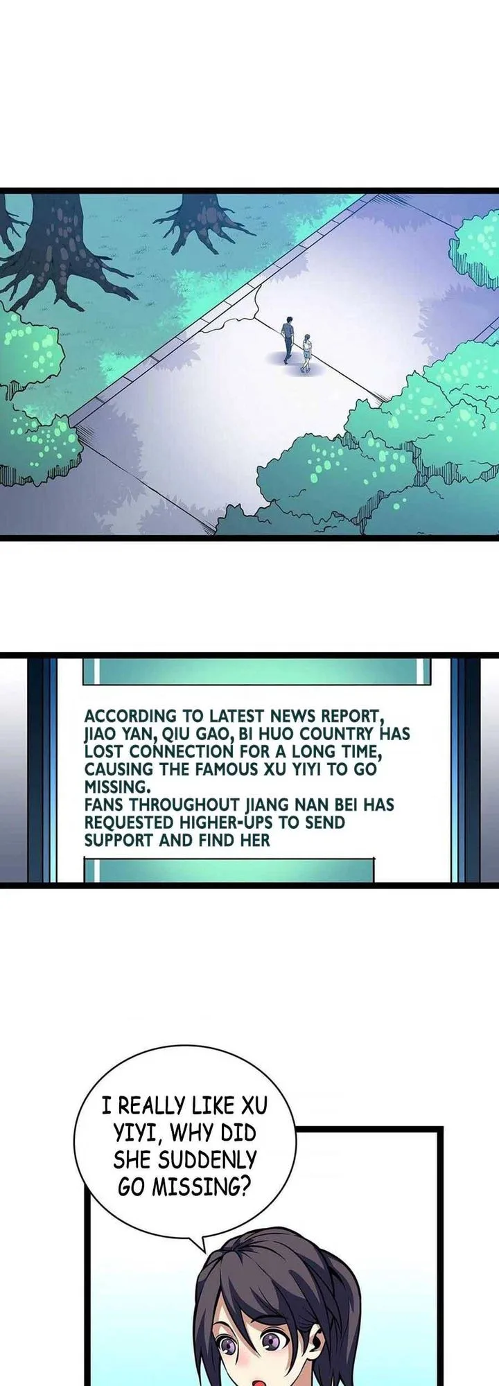 It All Starts With Playing Game Seriously Chapter 57 page 21