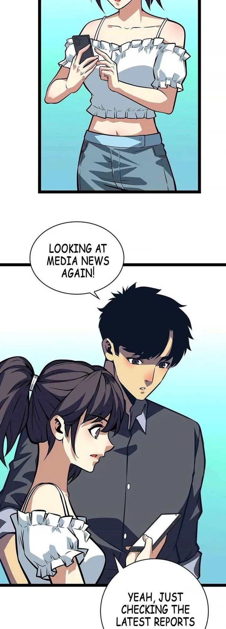 It All Starts With Playing Game Seriously Chapter 57 page 22