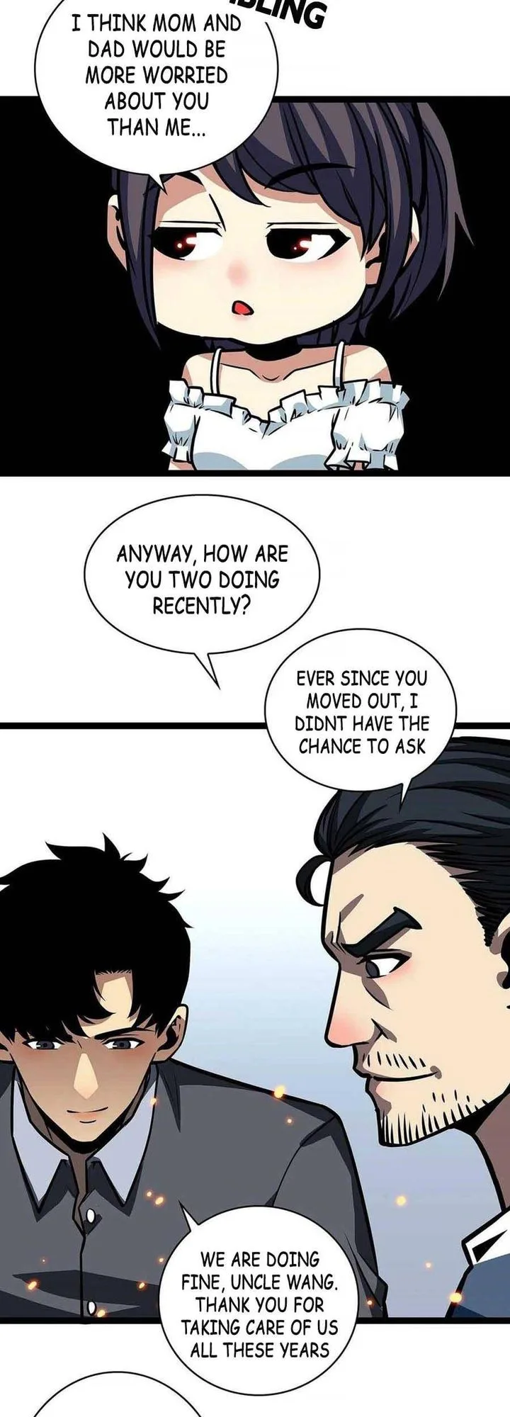 It All Starts With Playing Game Seriously Chapter 57 page 11