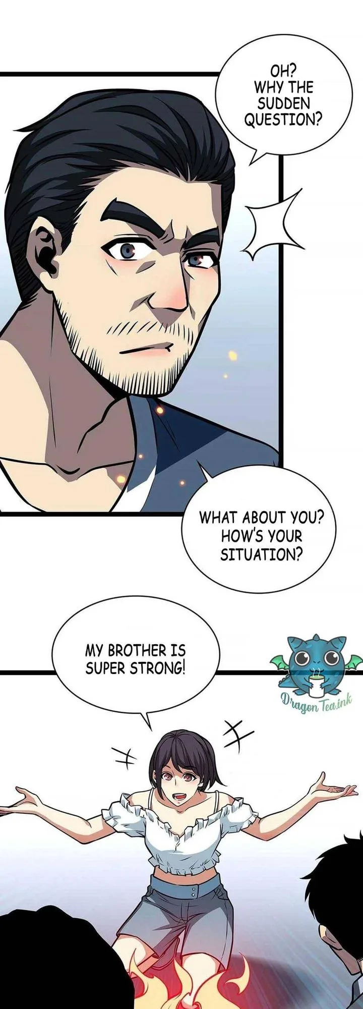 It All Starts With Playing Game Seriously Chapter 57 page 14