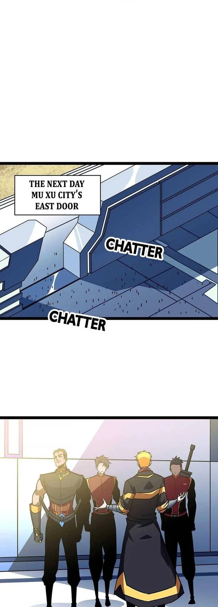 It All Starts With Playing Game Seriously Chapter 57 page 36