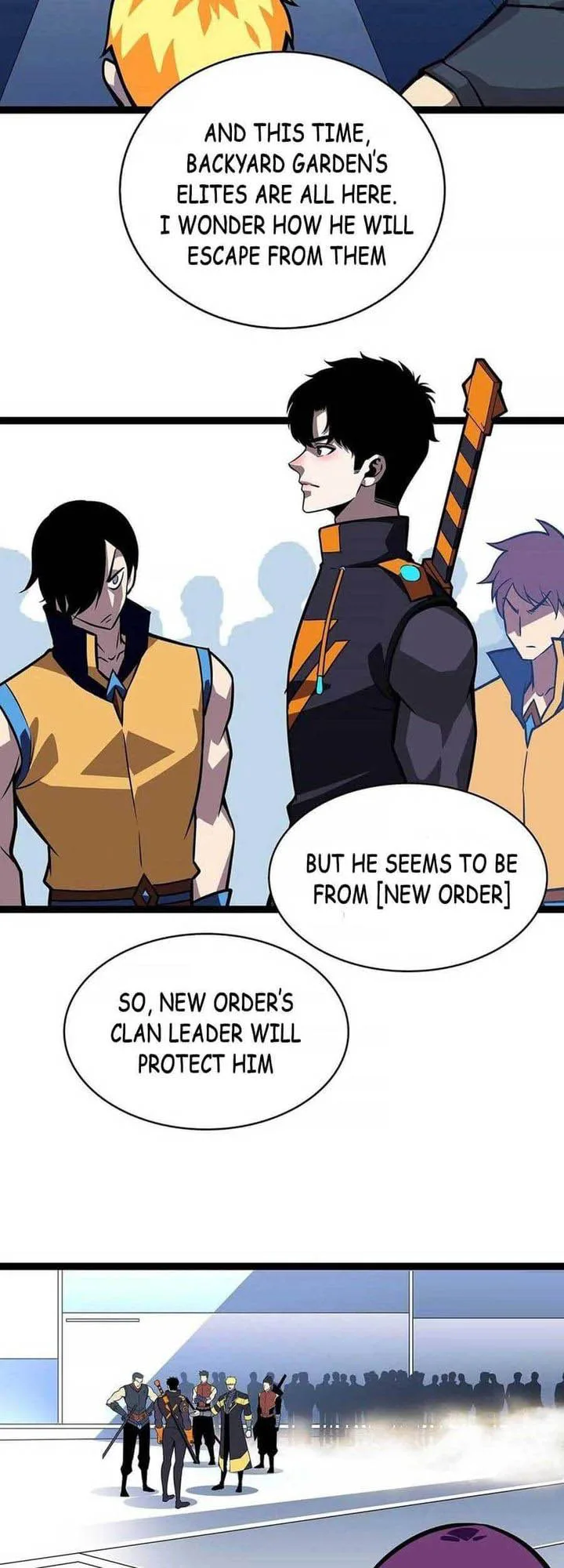 It All Starts With Playing Game Seriously Chapter 58 page 2