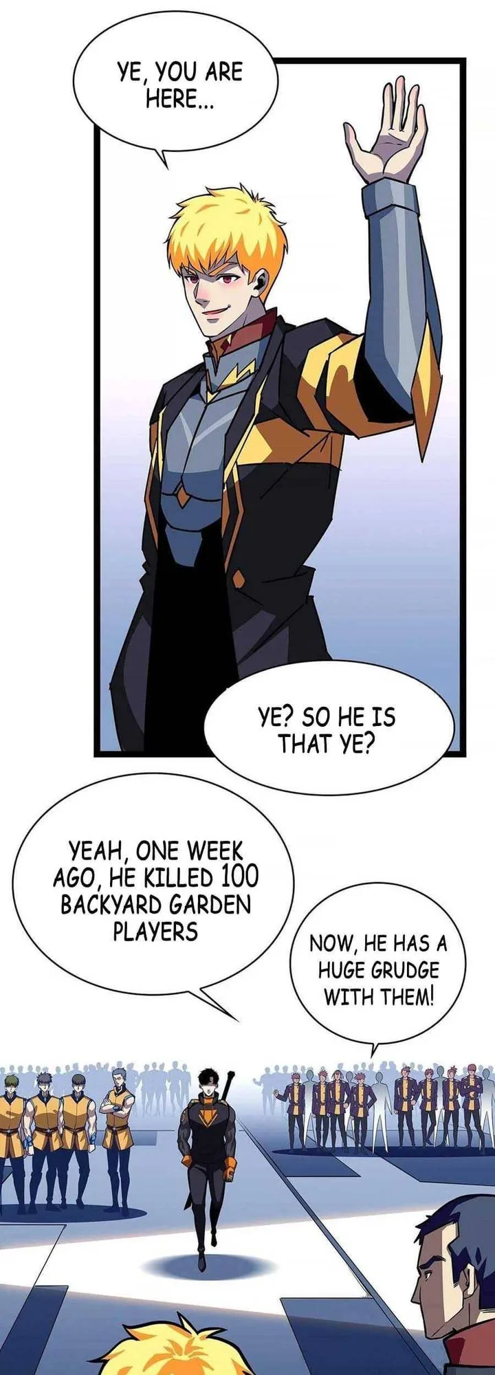 It All Starts With Playing Game Seriously Chapter 58 page 1