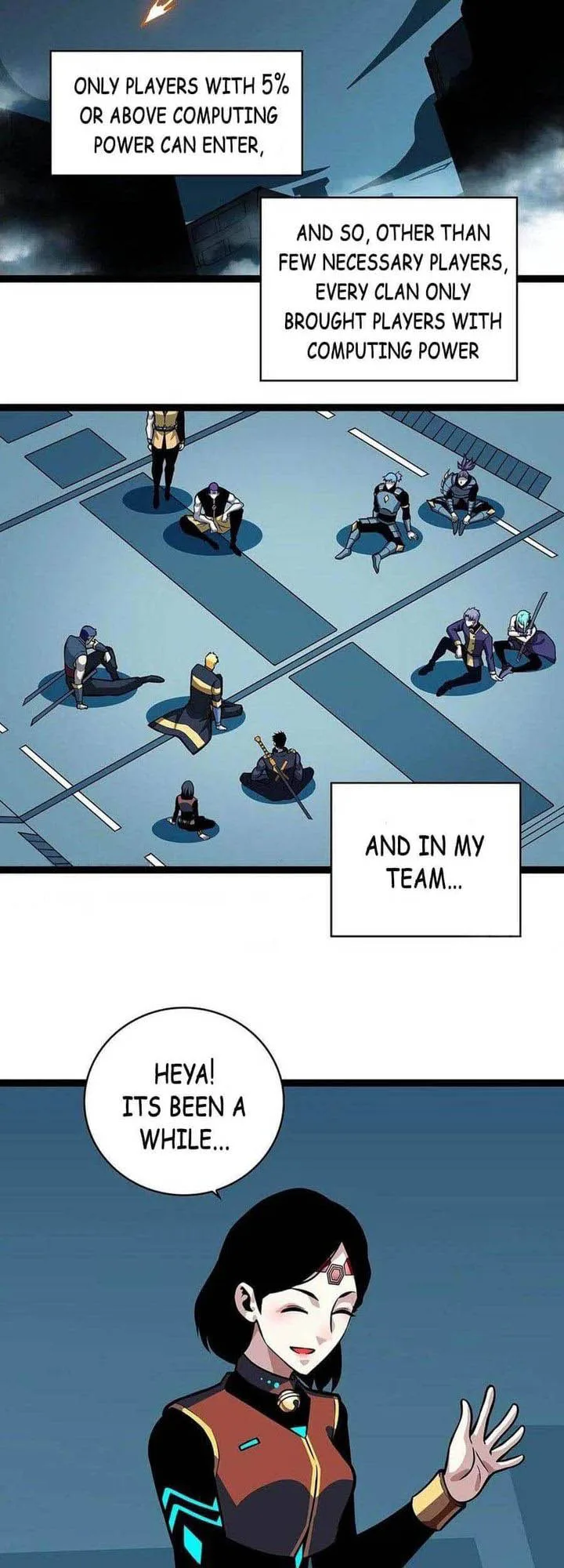 It All Starts With Playing Game Seriously Chapter 58 page 6
