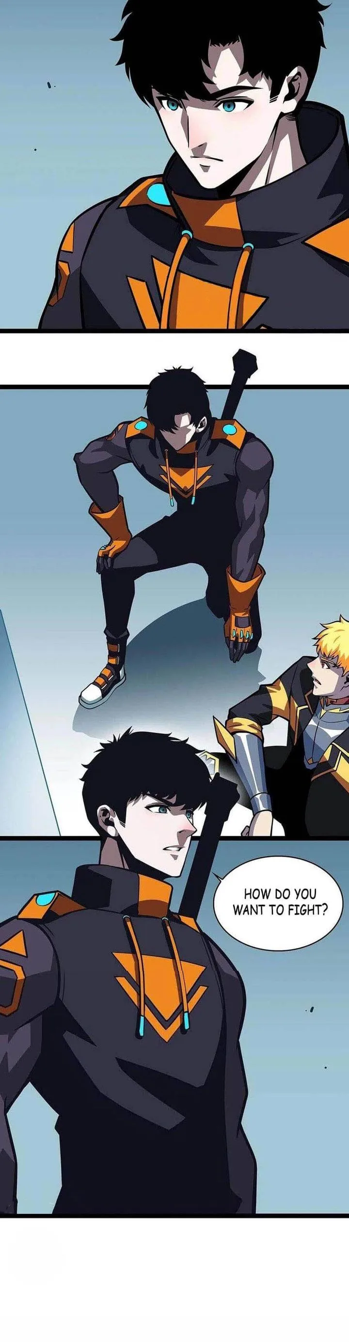 It All Starts With Playing Game Seriously Chapter 58 page 28
