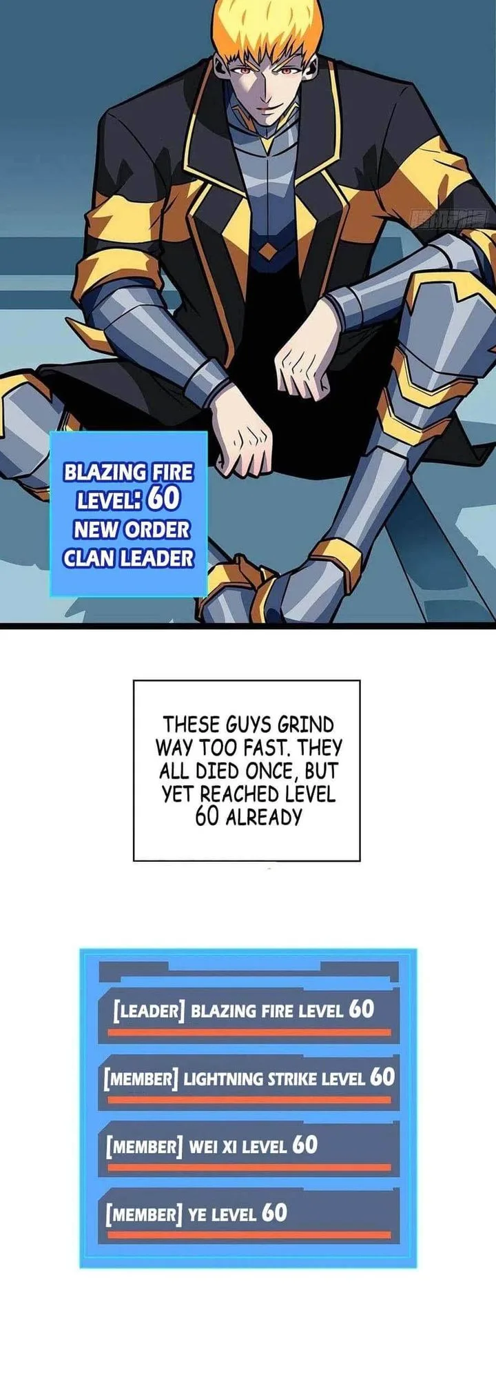 It All Starts With Playing Game Seriously Chapter 58 page 9