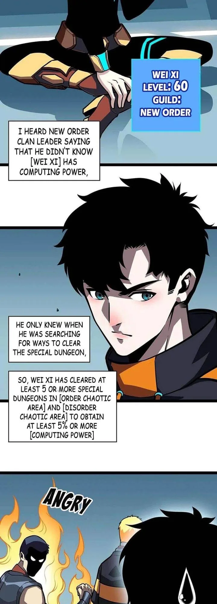 It All Starts With Playing Game Seriously Chapter 58 page 7