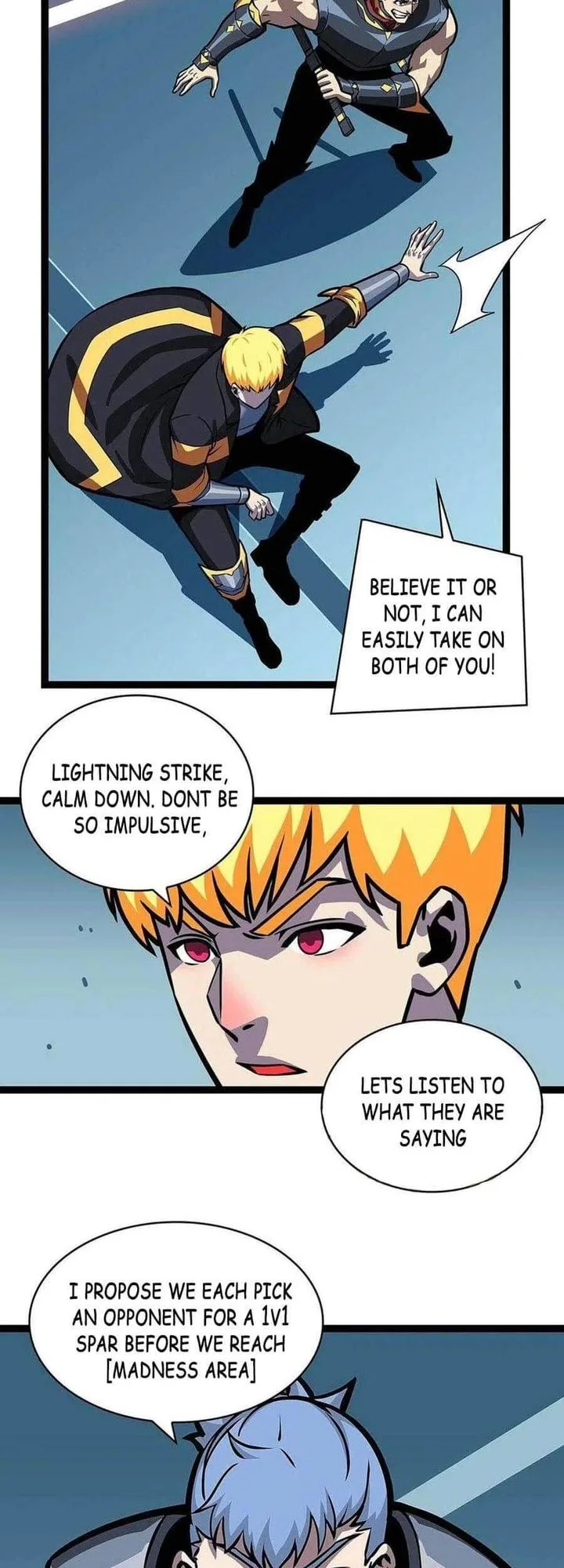 It All Starts With Playing Game Seriously Chapter 58 page 18