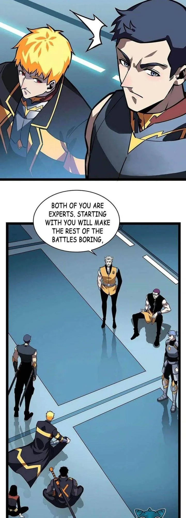 It All Starts With Playing Game Seriously Chapter 58 page 23