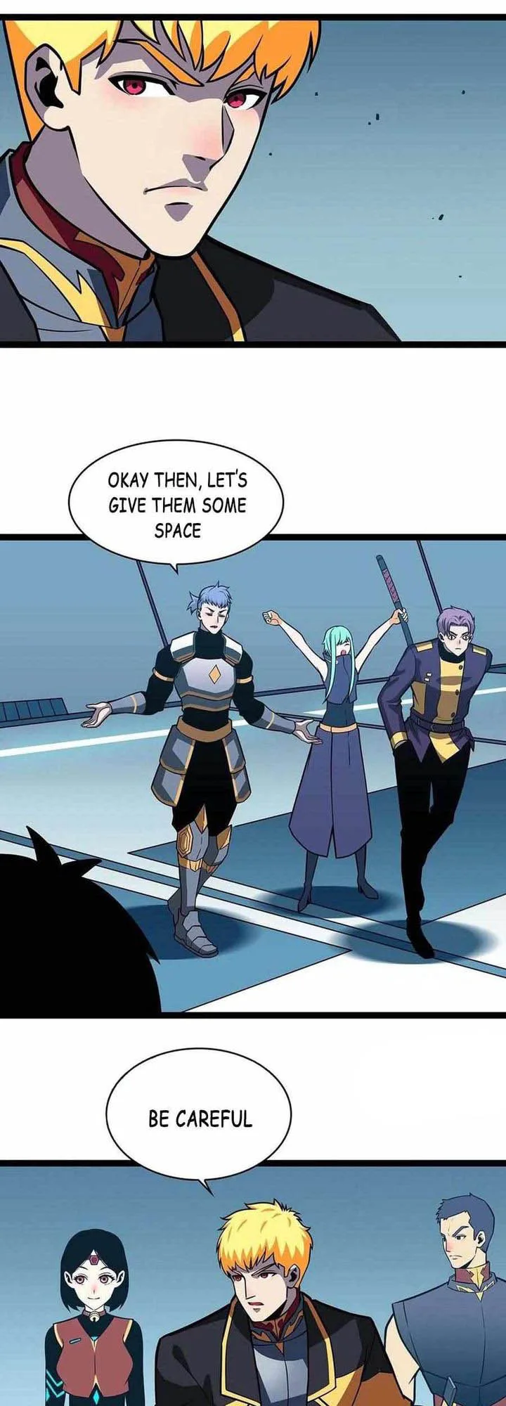 It All Starts With Playing Game Seriously Chapter 59 page 1