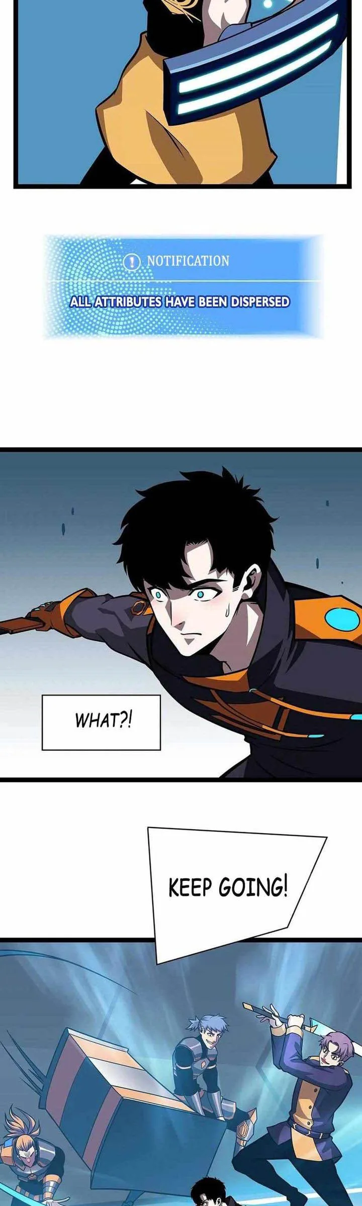 It All Starts With Playing Game Seriously Chapter 59 page 9