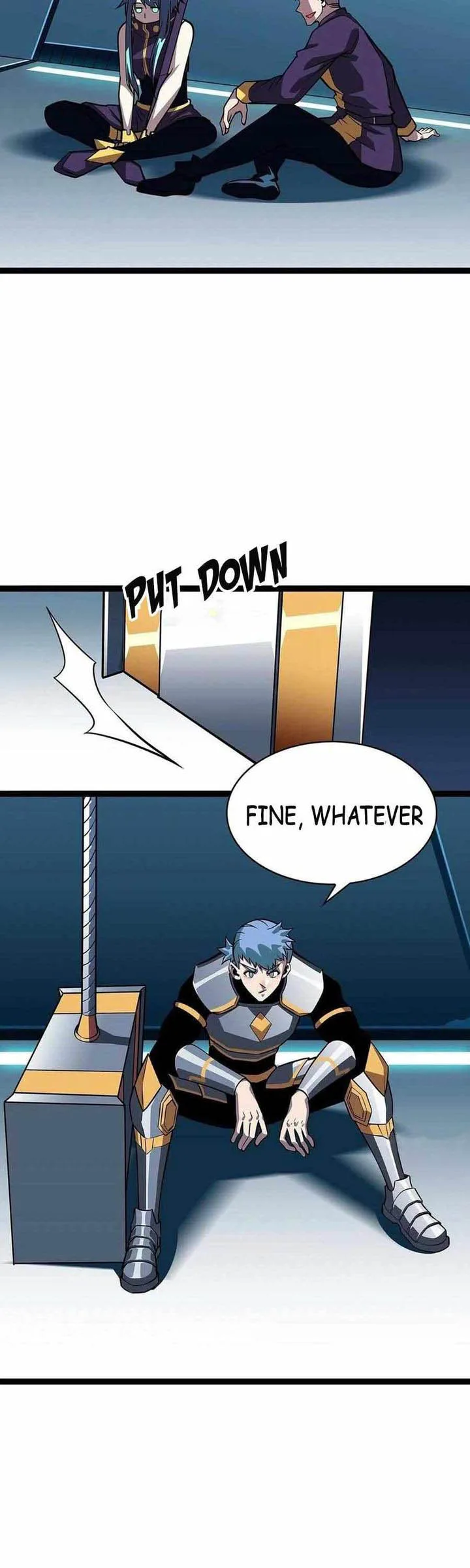 It All Starts With Playing Game Seriously Chapter 59 page 21