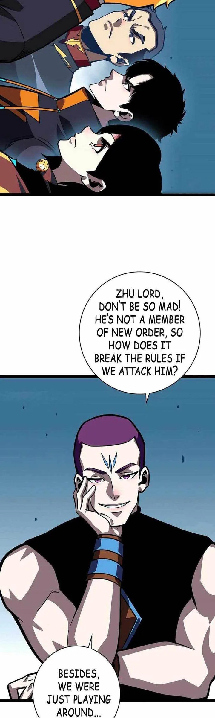 It All Starts With Playing Game Seriously Chapter 59 page 17