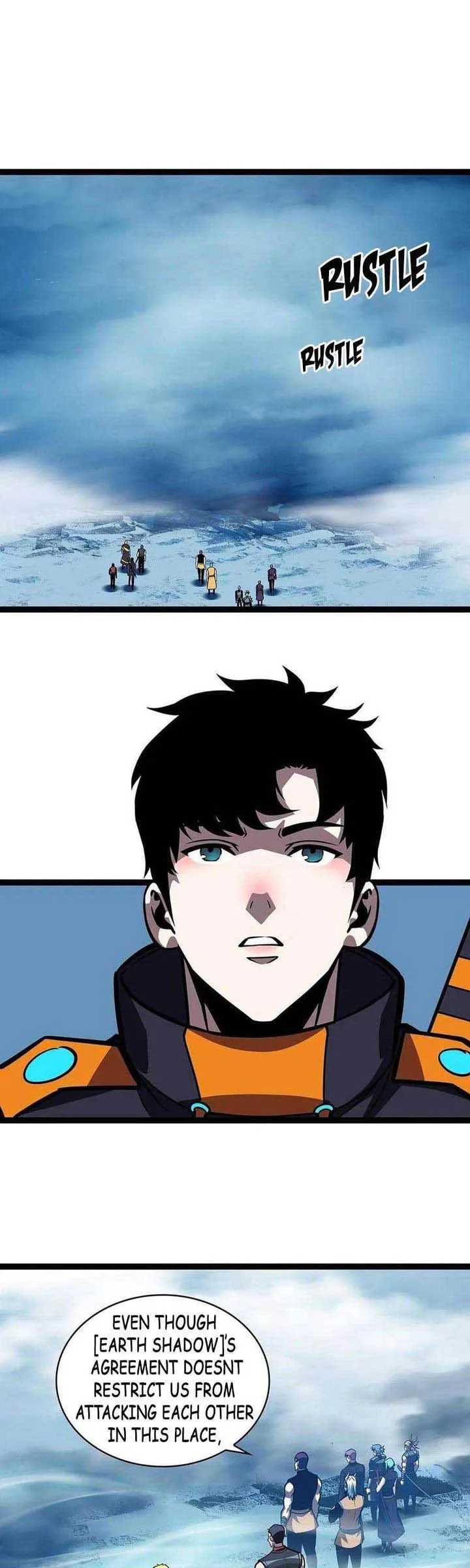 It All Starts With Playing Game Seriously Chapter 60 page 1