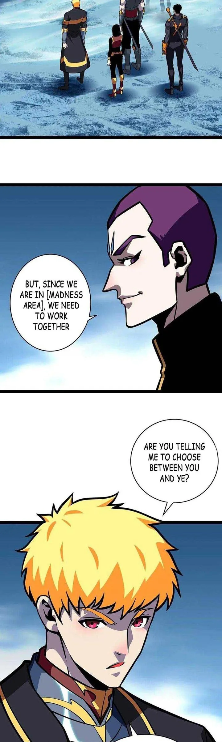 It All Starts With Playing Game Seriously Chapter 60 page 2