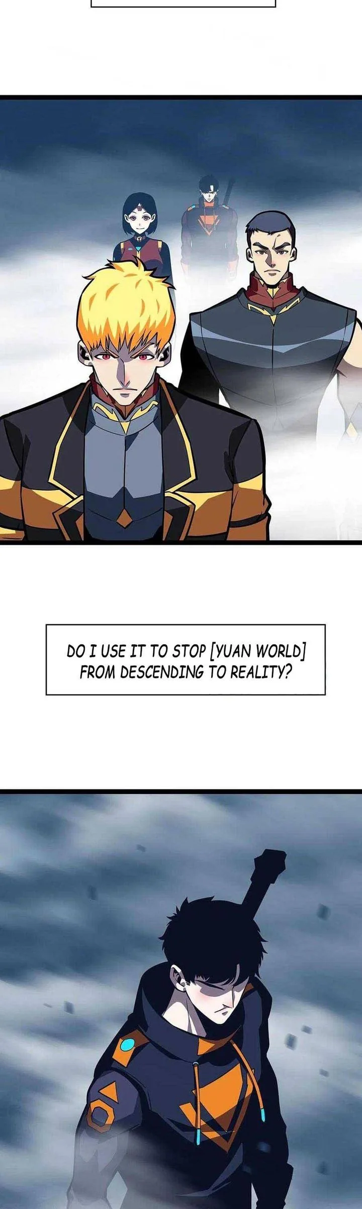 It All Starts With Playing Game Seriously Chapter 60 page 10