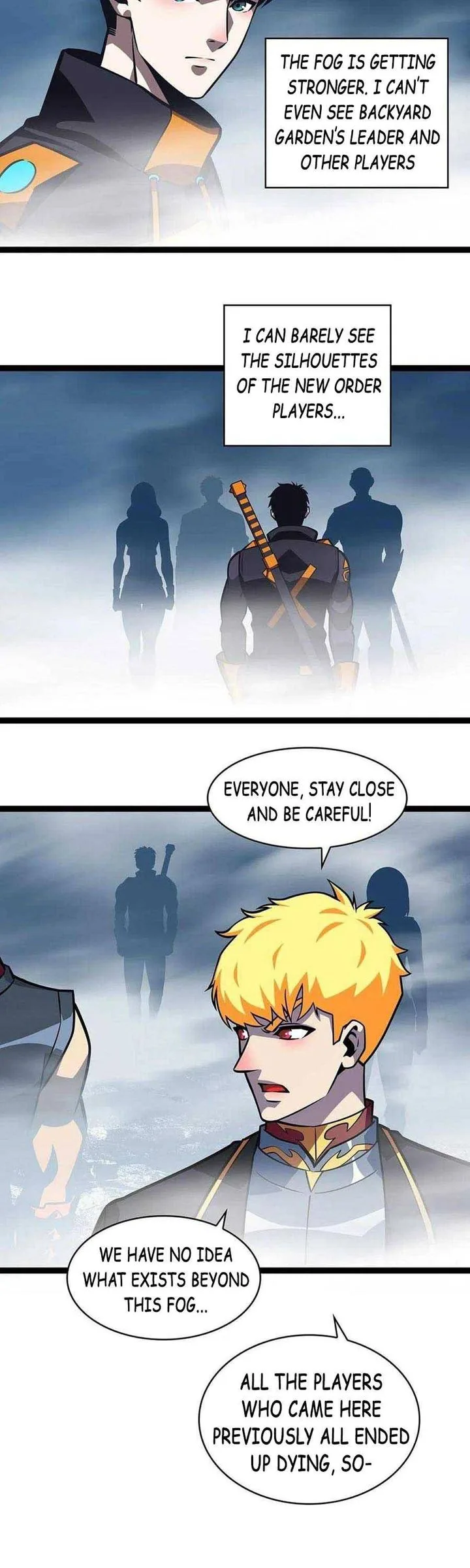 It All Starts With Playing Game Seriously Chapter 60 page 12
