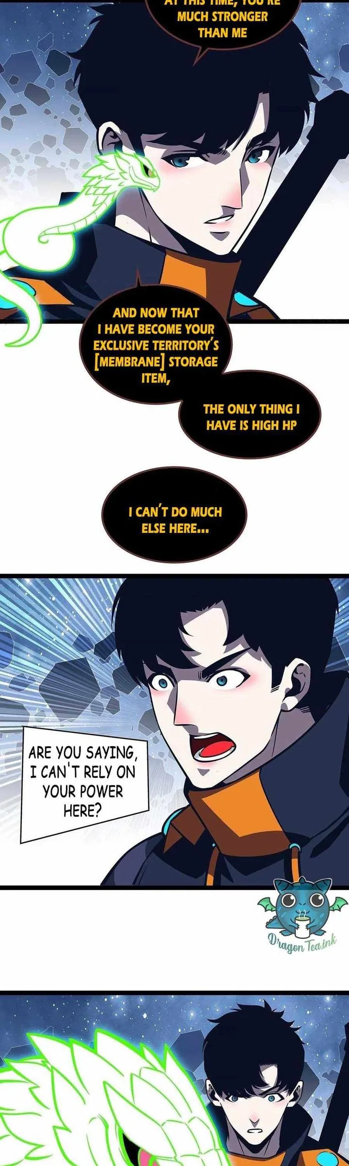 It All Starts With Playing Game Seriously Chapter 61 page 19