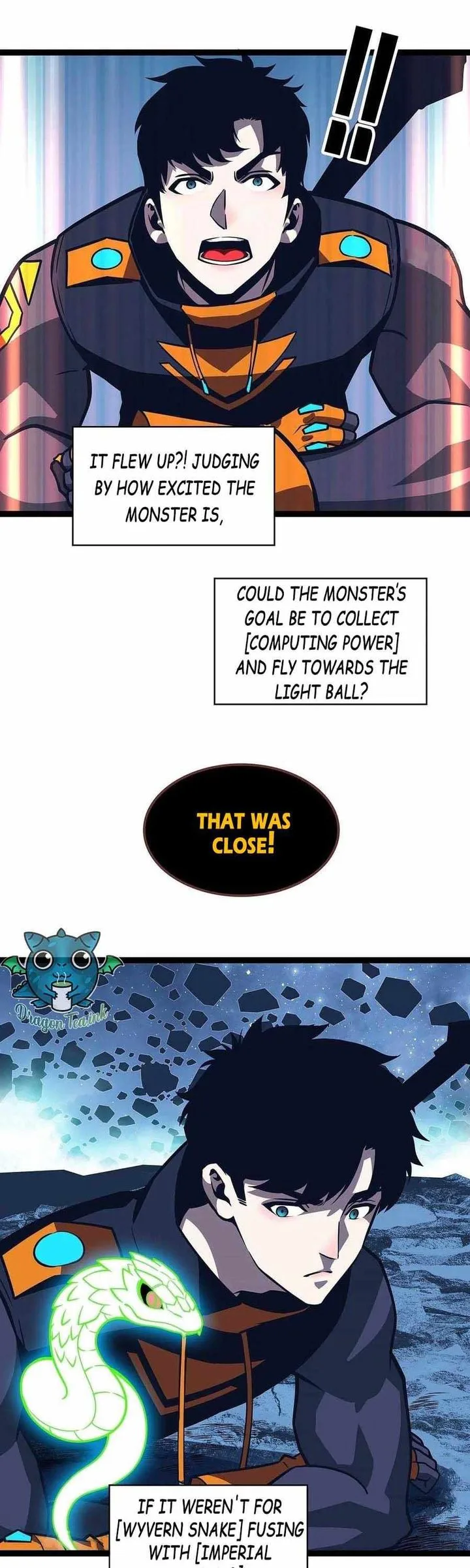 It All Starts With Playing Game Seriously Chapter 61 page 17