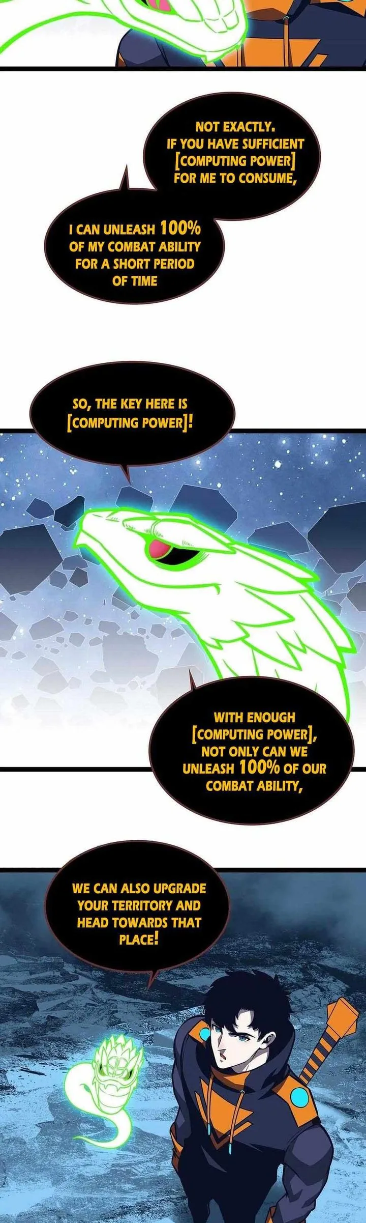 It All Starts With Playing Game Seriously Chapter 61 page 20