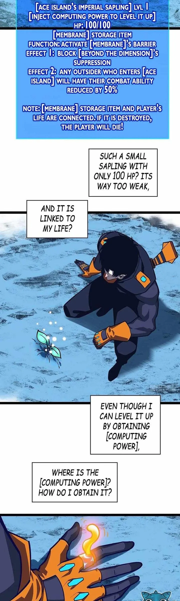 It All Starts With Playing Game Seriously Chapter 61 page 6