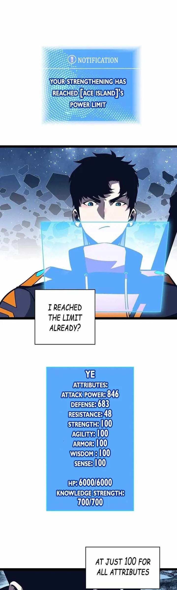 It All Starts With Playing Game Seriously Chapter 62 page 8