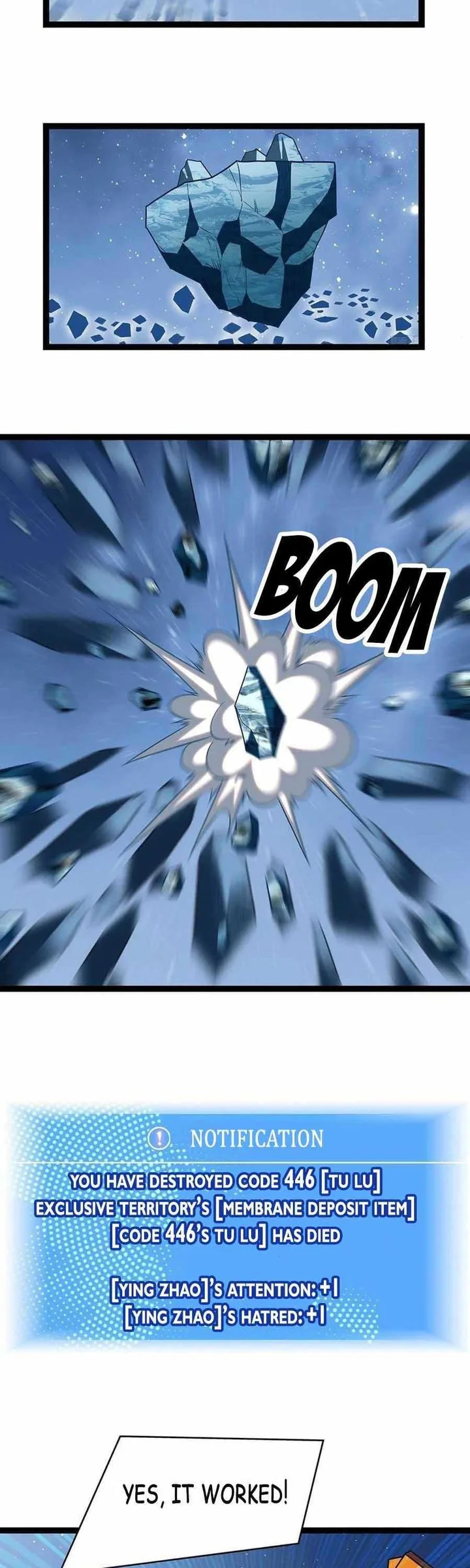 It All Starts With Playing Game Seriously Chapter 62 page 11