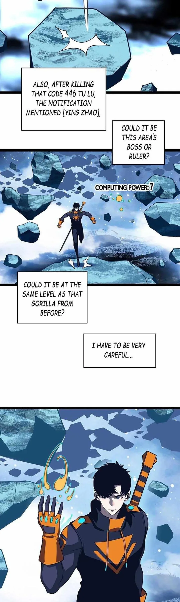 It All Starts With Playing Game Seriously Chapter 62 page 17