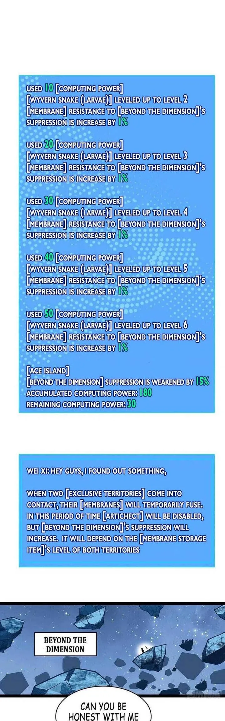 It All Starts With Playing Game Seriously Chapter 63 page 1