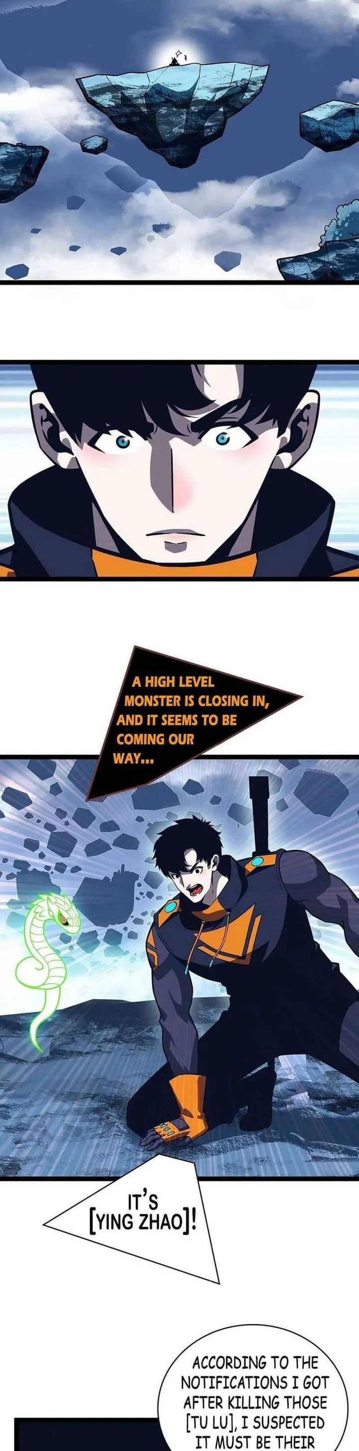 It All Starts With Playing Game Seriously Chapter 63 page 8