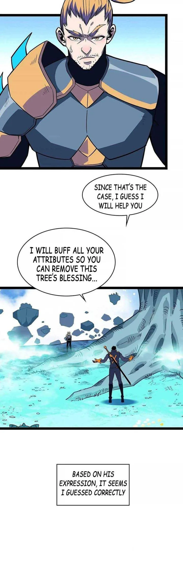 It All Starts With Playing Game Seriously Chapter 64 page 21