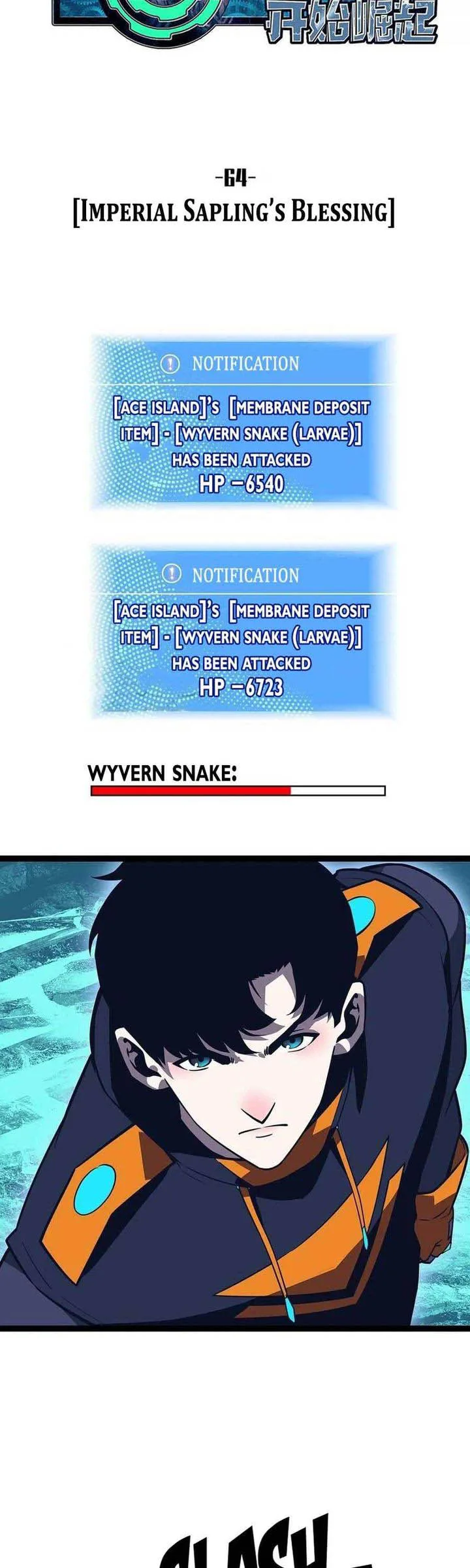 It All Starts With Playing Game Seriously Chapter 64 page 8