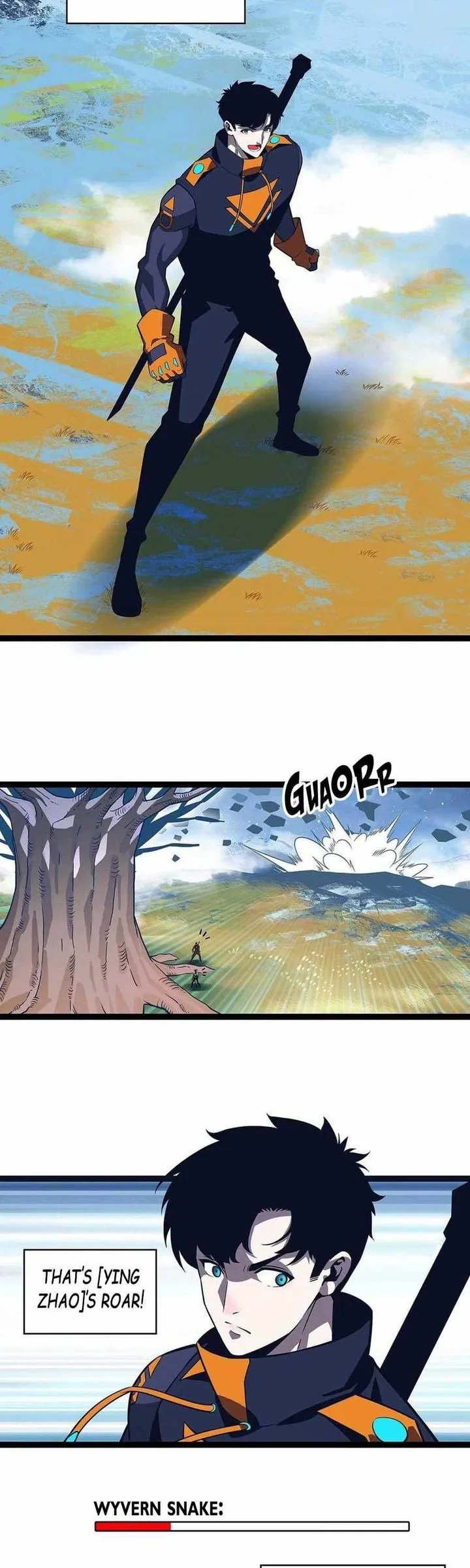 It All Starts With Playing Game Seriously Chapter 65 page 13