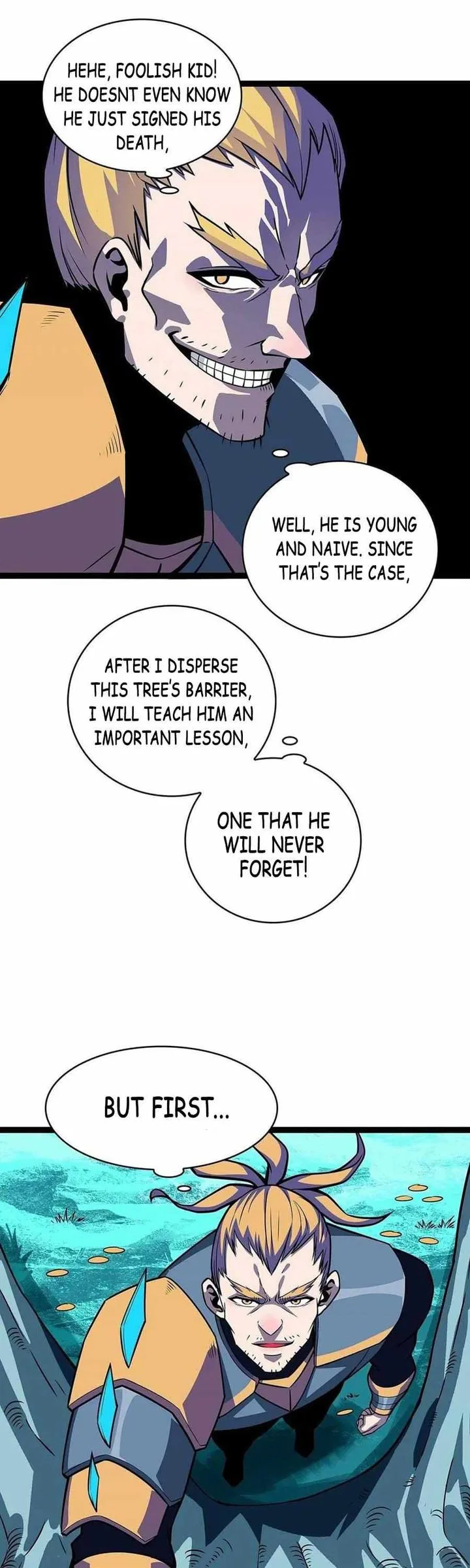 It All Starts With Playing Game Seriously Chapter 65 page 9