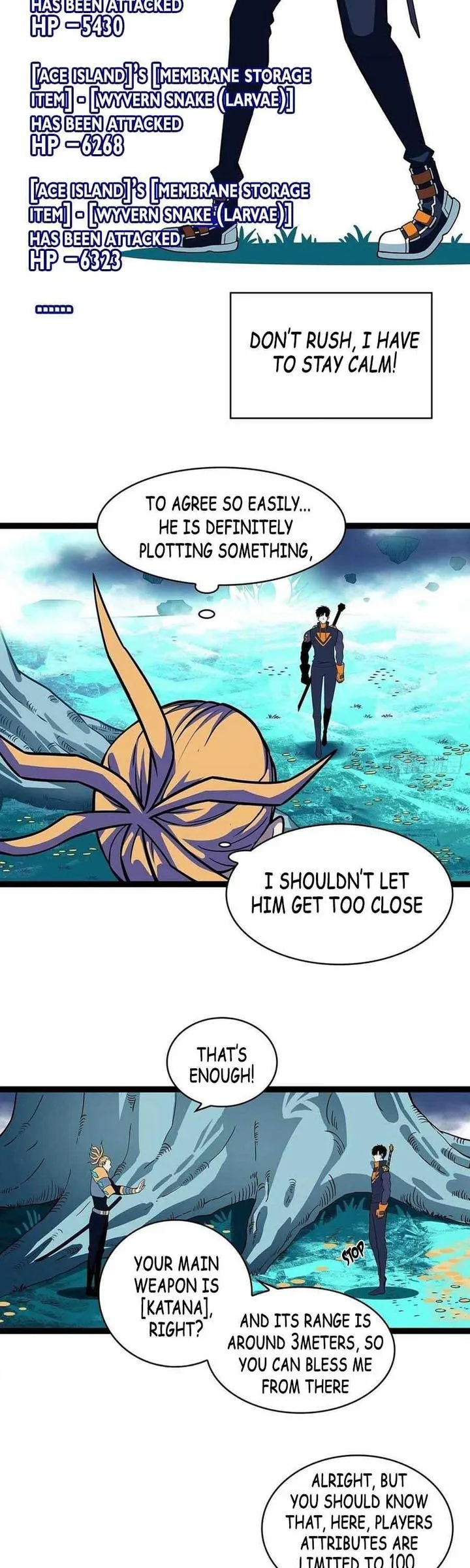 It All Starts With Playing Game Seriously Chapter 65 page 6