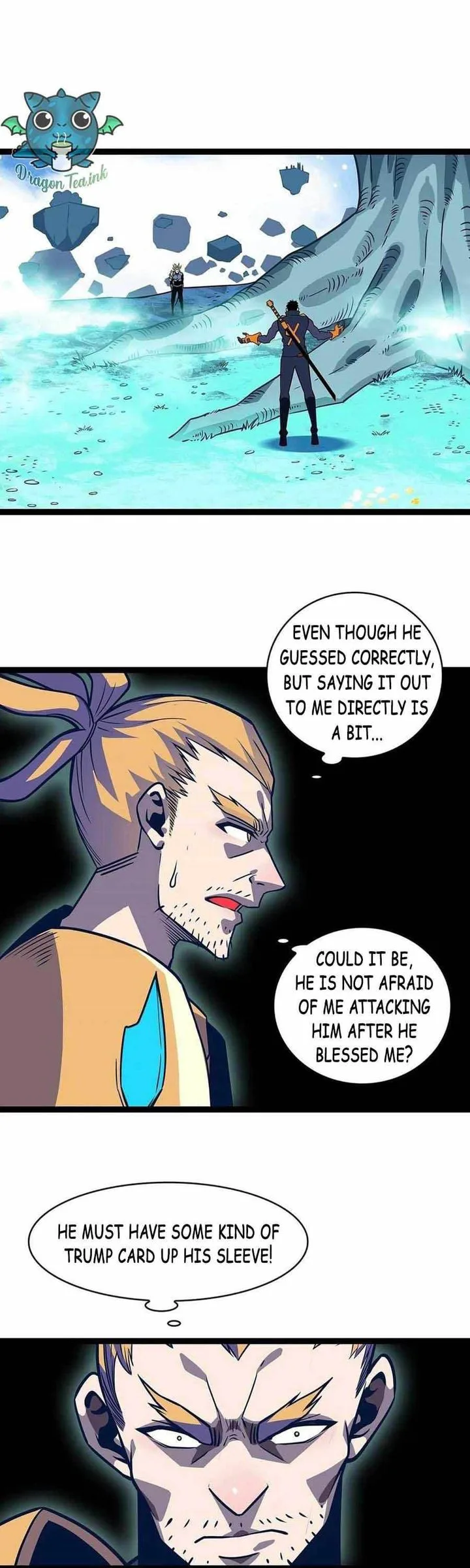 It All Starts With Playing Game Seriously Chapter 65 page 4