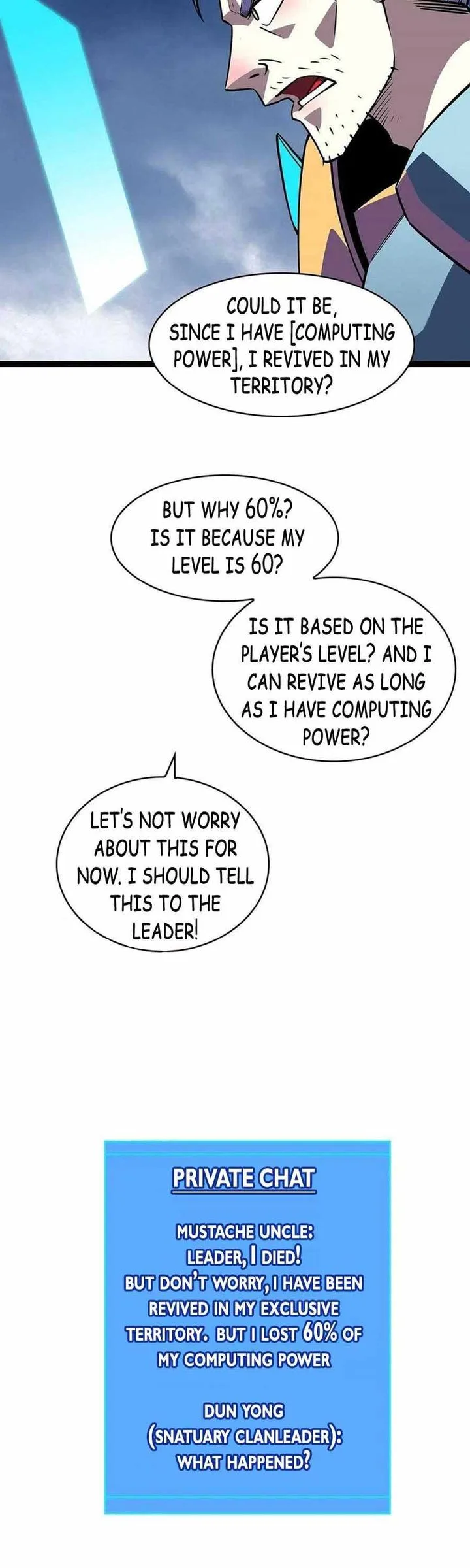 It All Starts With Playing Game Seriously Chapter 66 page 8
