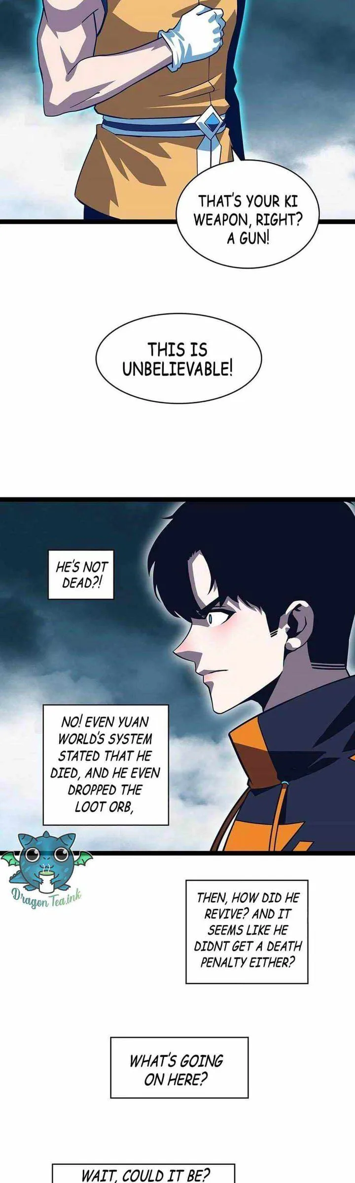 It All Starts With Playing Game Seriously Chapter 67 page 8