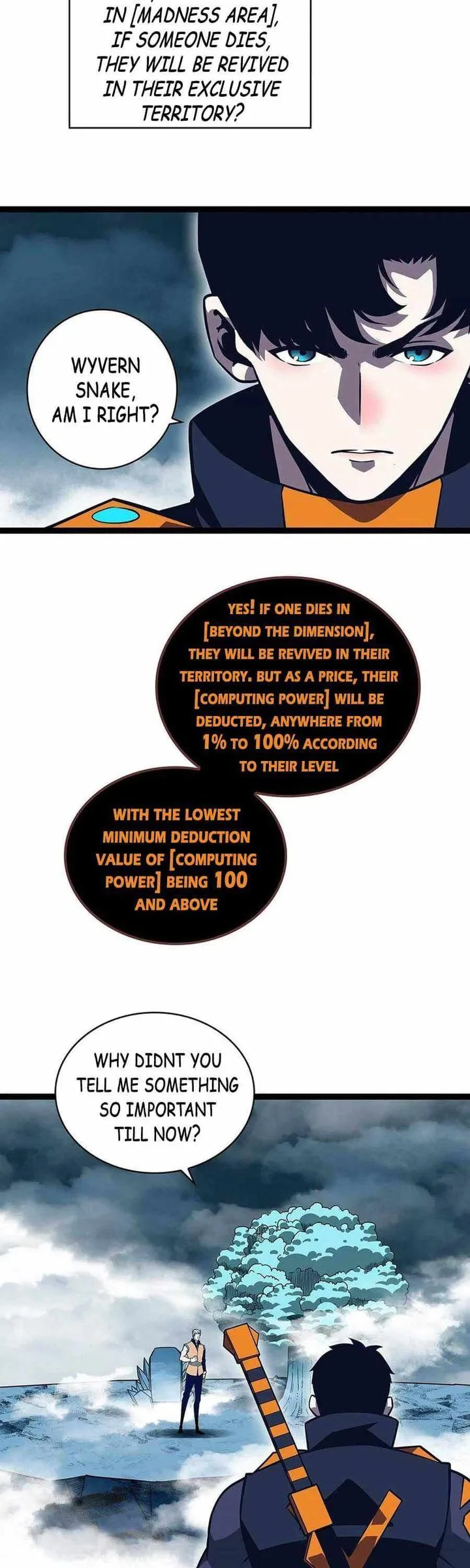 It All Starts With Playing Game Seriously Chapter 67 page 9