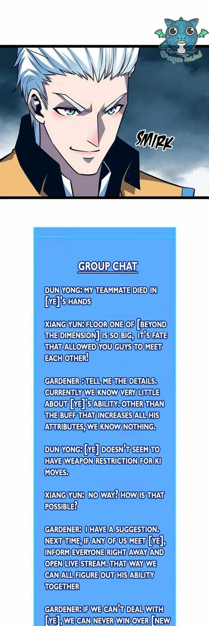 It All Starts With Playing Game Seriously Chapter 67 page 1