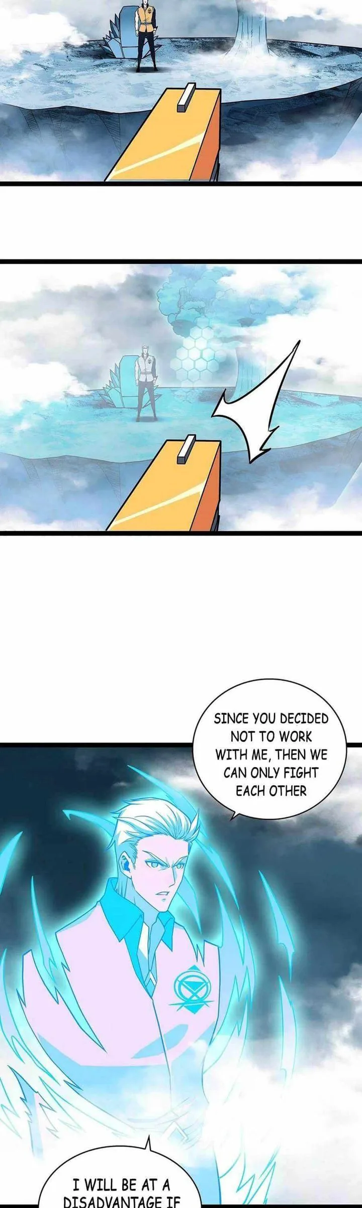 It All Starts With Playing Game Seriously Chapter 67 page 11