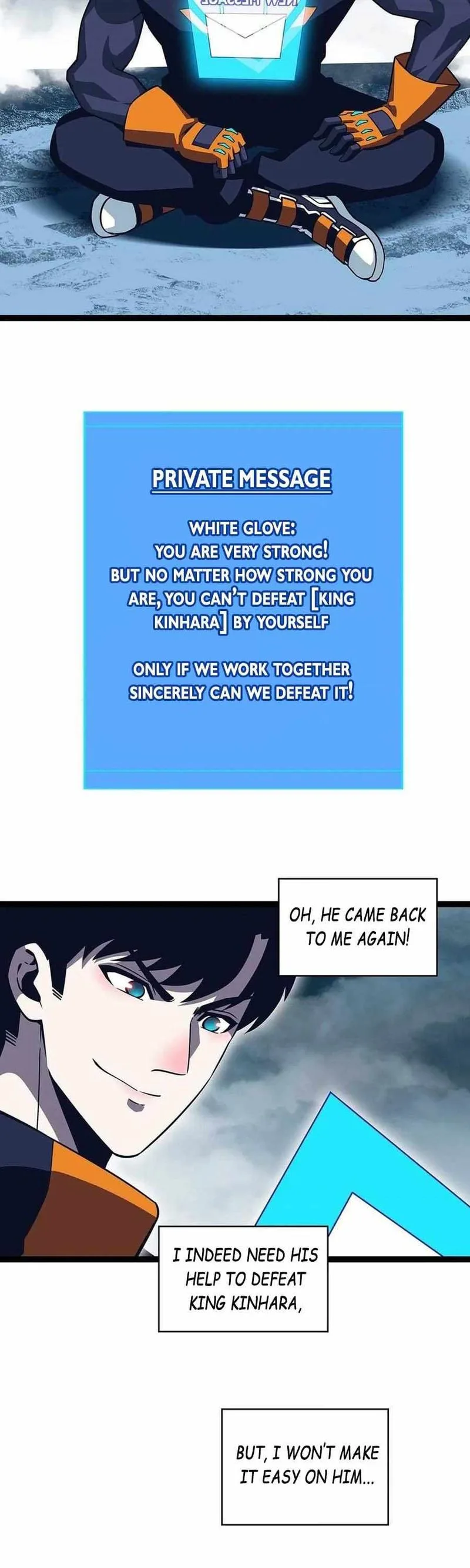 It All Starts With Playing Game Seriously Chapter 69 page 12