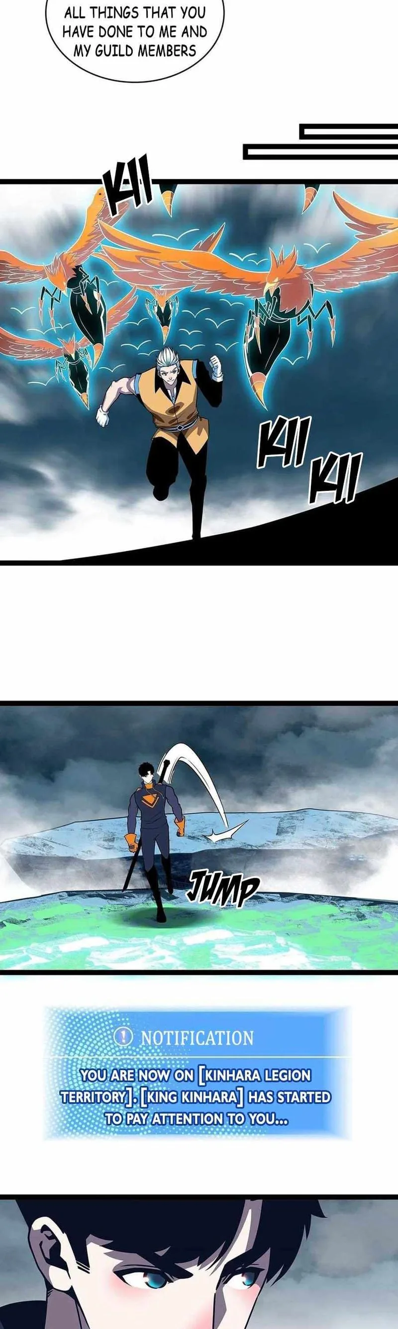 It All Starts With Playing Game Seriously Chapter 69 page 21
