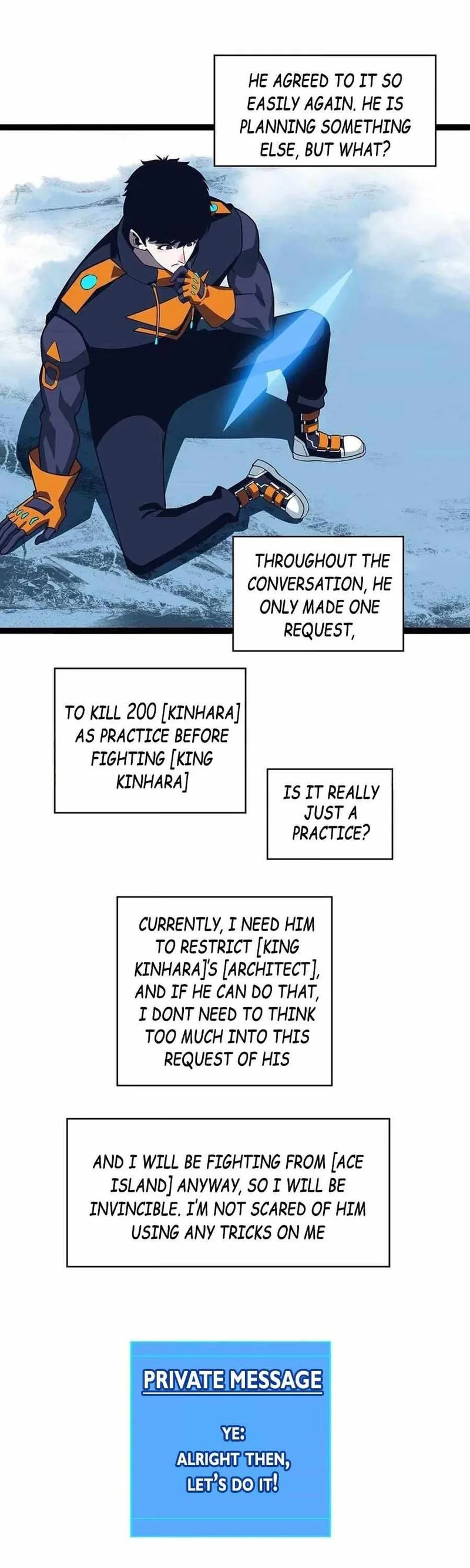 It All Starts With Playing Game Seriously Chapter 69 page 16