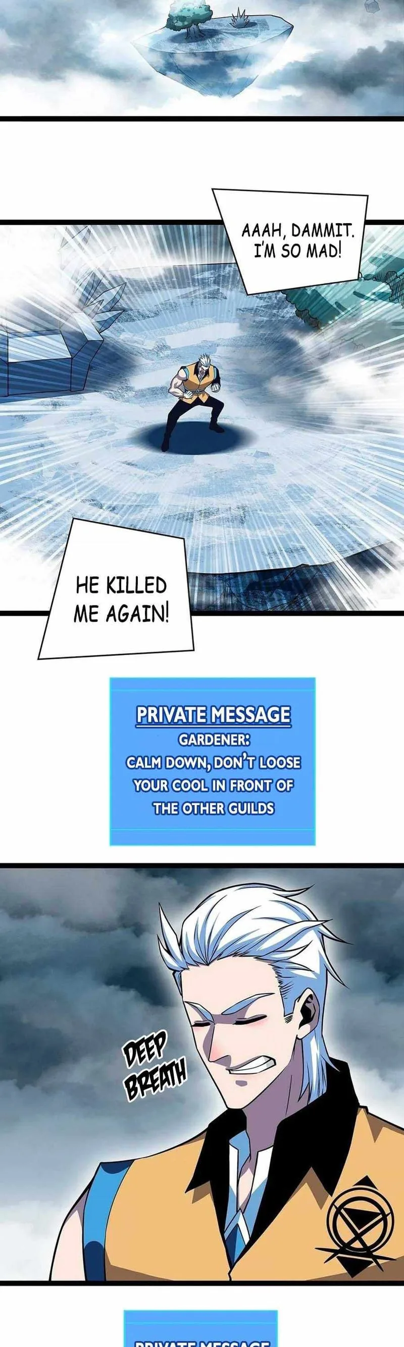 It All Starts With Playing Game Seriously Chapter 69 page 7