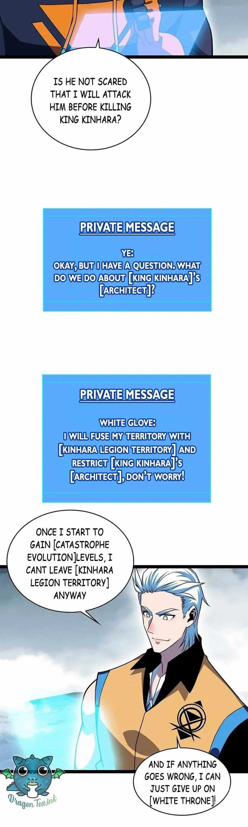 It All Starts With Playing Game Seriously Chapter 69 page 15