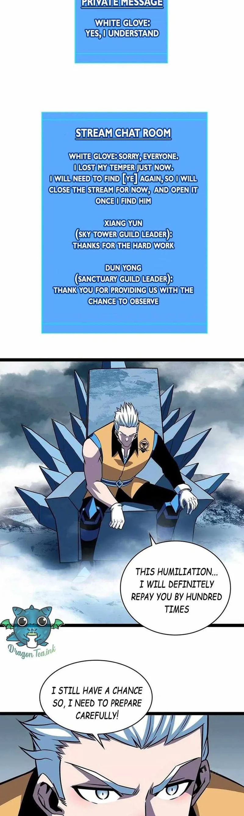 It All Starts With Playing Game Seriously Chapter 69 page 8