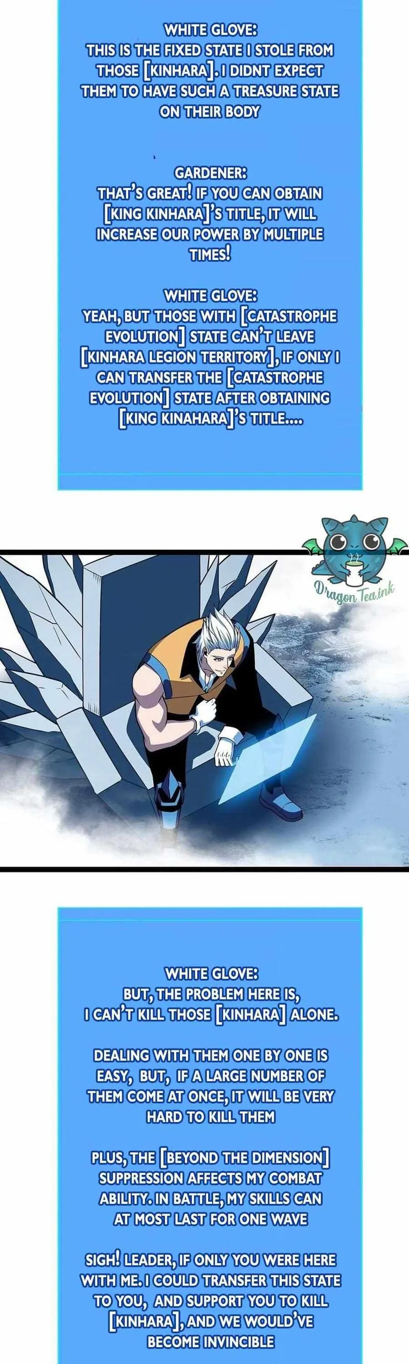 It All Starts With Playing Game Seriously Chapter 69 page 10