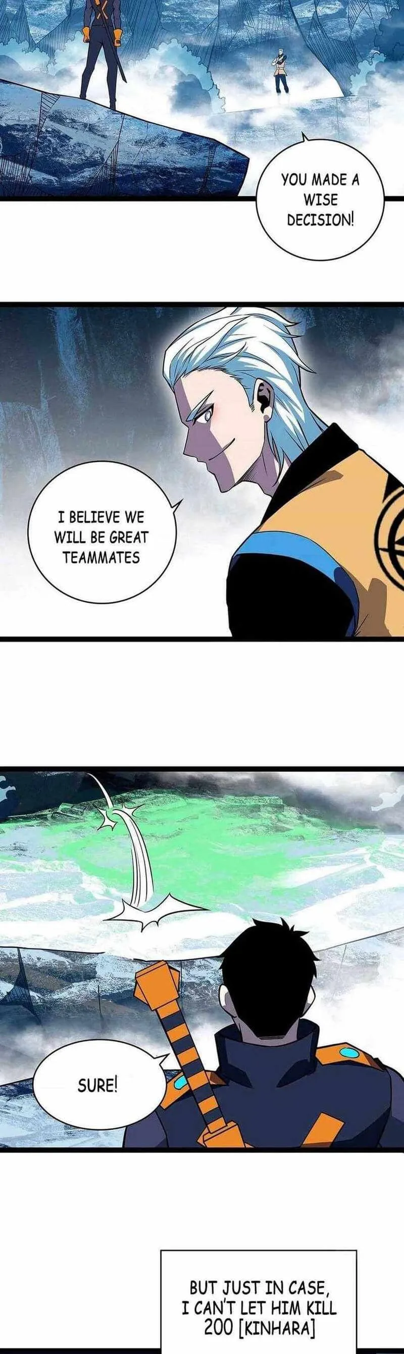 It All Starts With Playing Game Seriously Chapter 70 page 3