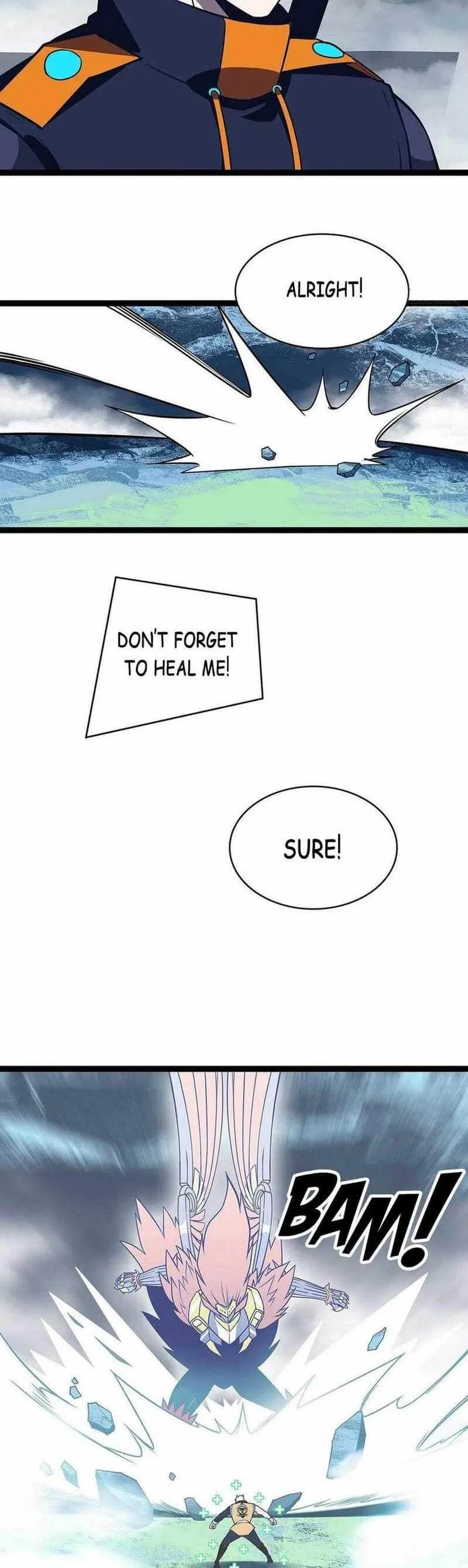 It All Starts With Playing Game Seriously Chapter 70 page 16